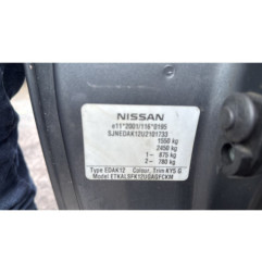 Custode arriere gauche NISSAN MICRA 3