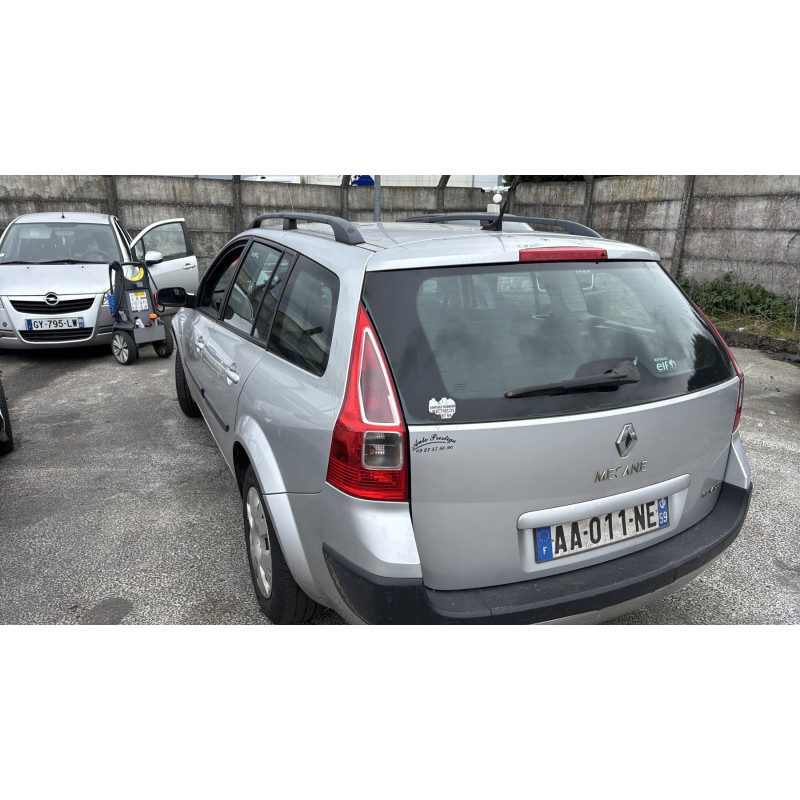 Custode arriere gauche (porte) RENAULT MEGANE 2 Photo n°8