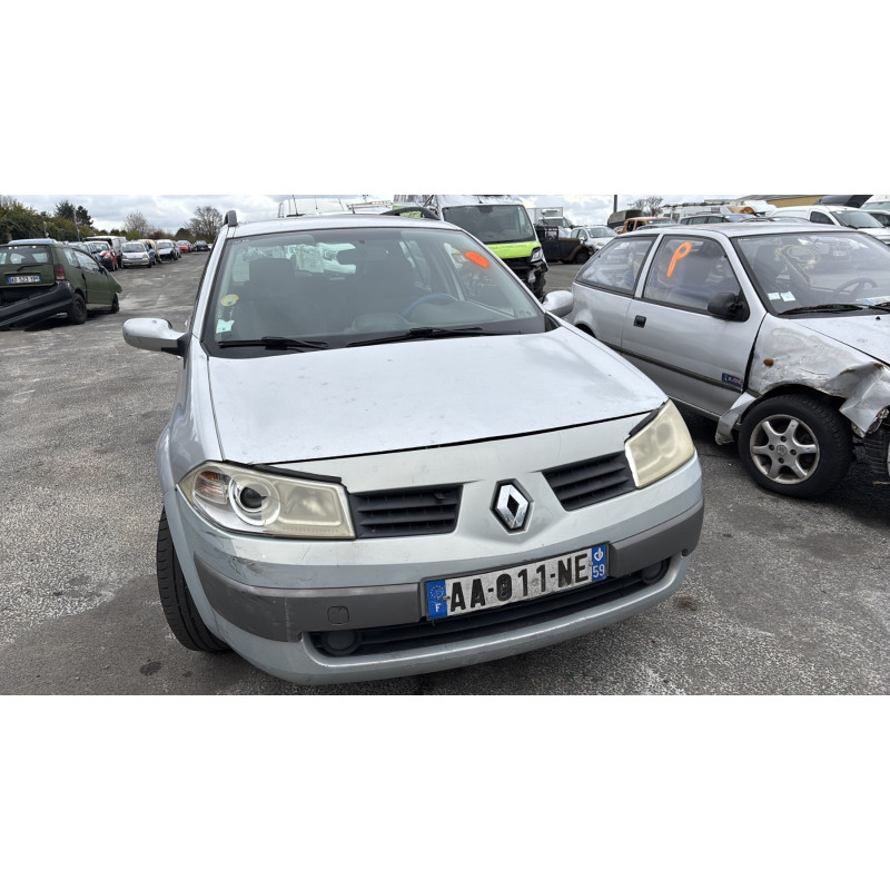 Custode arriere gauche (porte) RENAULT MEGANE 2 Photo n°11