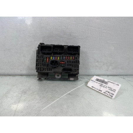 Boitier servitude moteur (BSM) PEUGEOT 407 Photo n°1