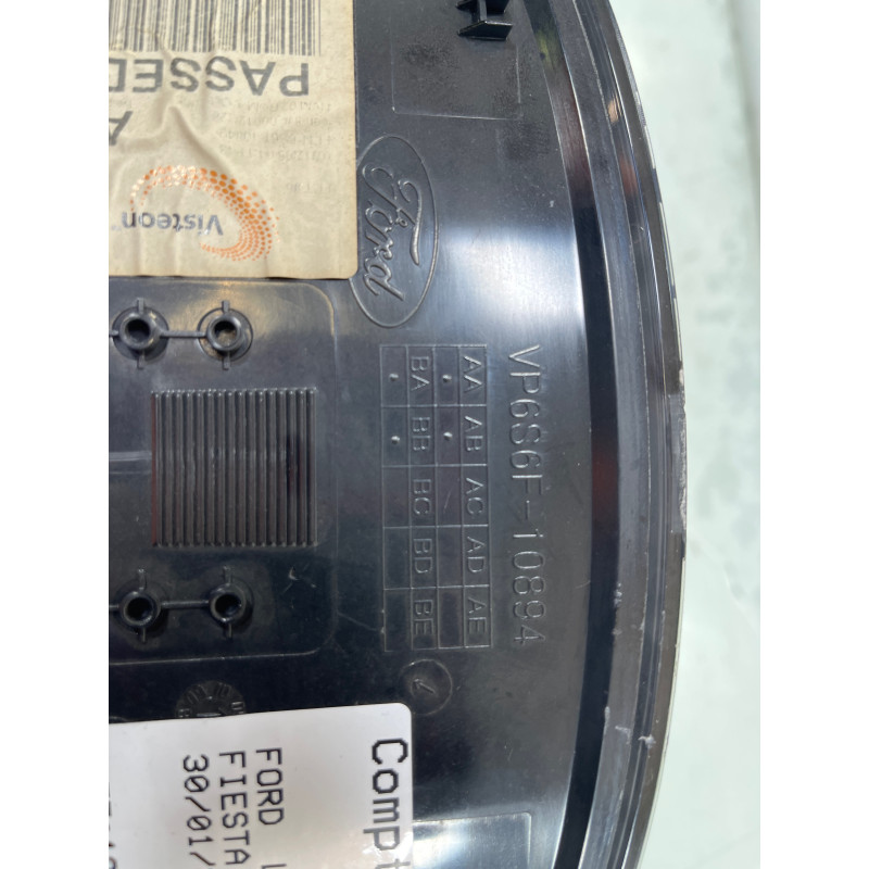 Compteur FORD FIESTA 5 Photo n°4