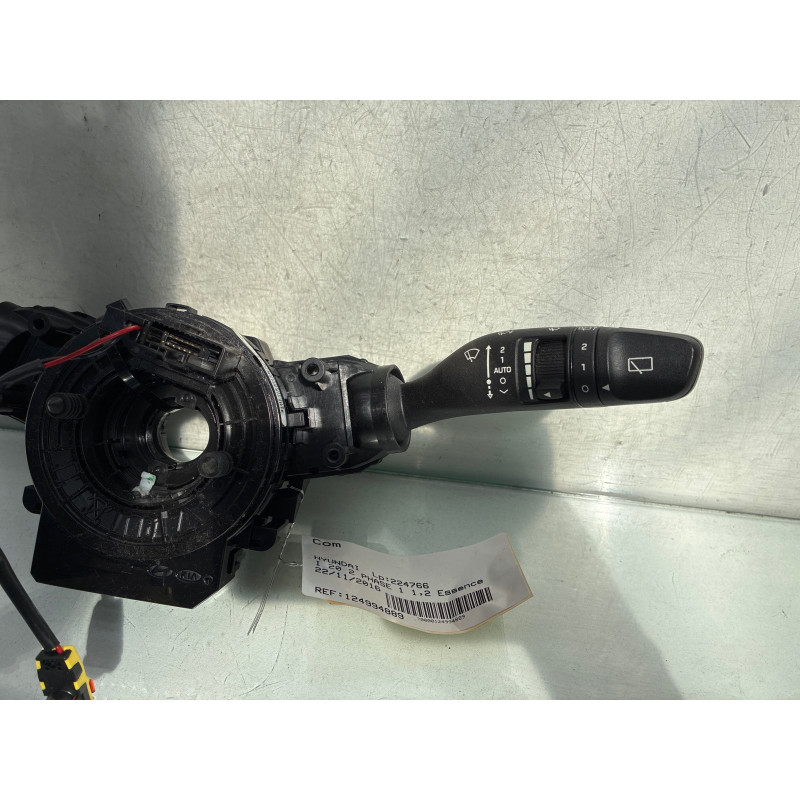 Com (Bloc Contacteur Tournant+Commodo Essuie Glace+Commodo Phare) HYUNDAI I 20 2 Photo n°3