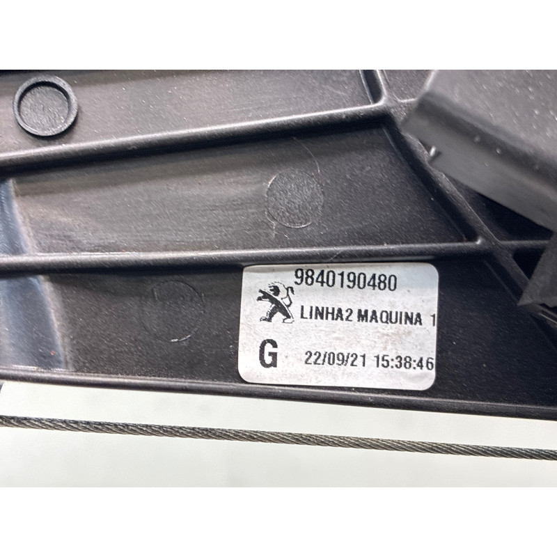 Leve vitre electrique arriere gauche PEUGEOT 5008 2 Photo n°4
