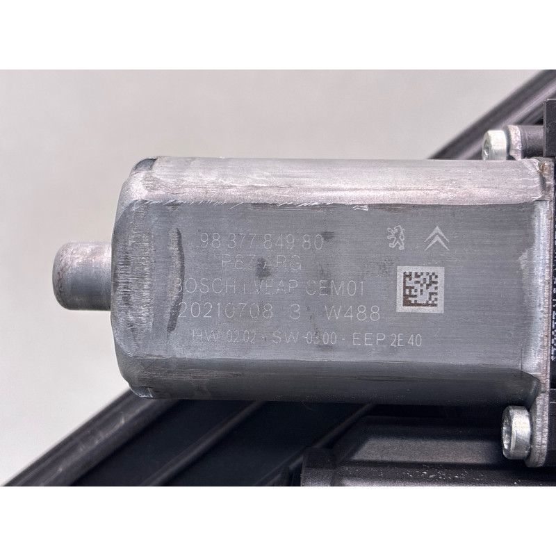 Leve vitre electrique arriere gauche PEUGEOT 5008 2 Photo n°5