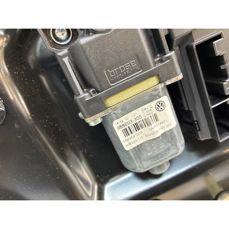 Leve vitre electrique avant droit VOLKSWAGEN PASSAT 6 Photo n°3