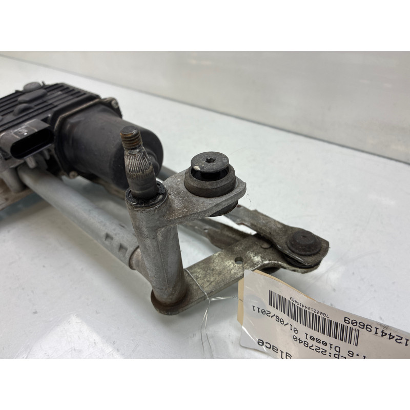 Moteur essuie glace avant VOLKSWAGEN PASSAT 6 Photo n°3