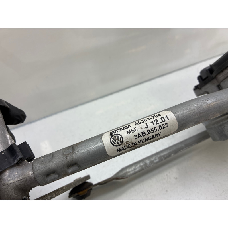 Moteur essuie glace avant VOLKSWAGEN PASSAT 6 Photo n°6