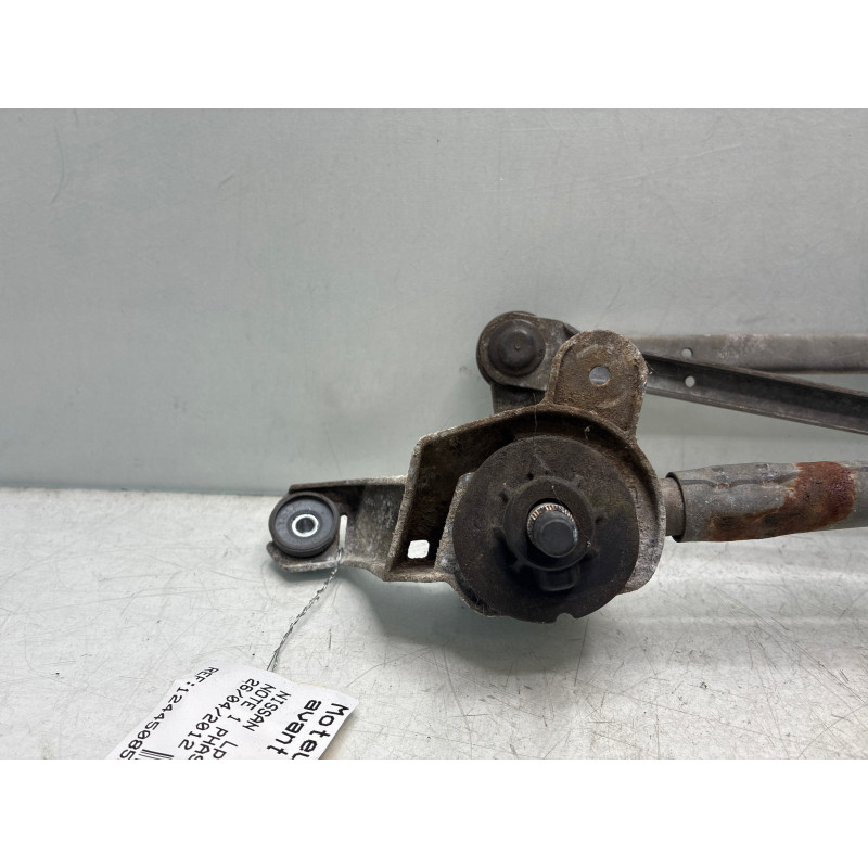 Moteur essuie glace avant NISSAN NOTE 1 Photo n°4
