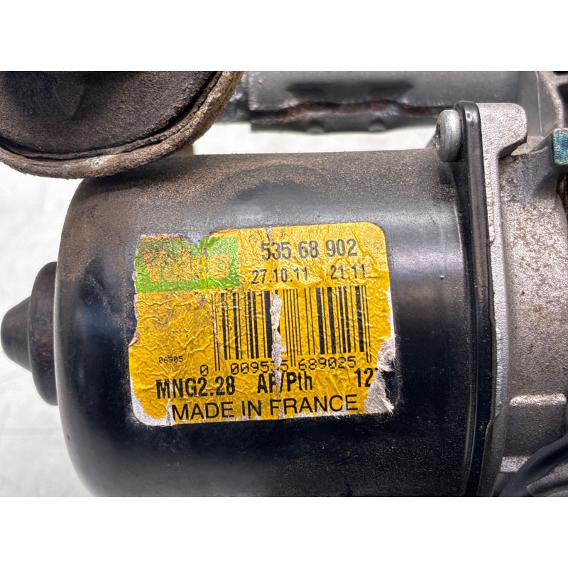 Moteur essuie glace avant NISSAN NOTE 1 Photo n°7