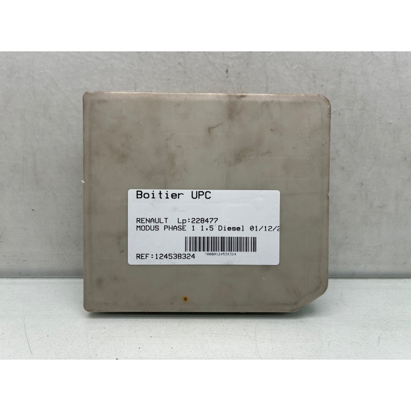 Boitier UPC RENAULT MODUS Photo n°3