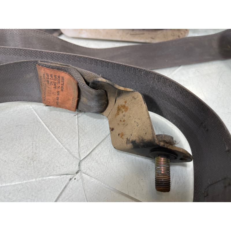 Ceinture avant gauche MITSUBISHI PAJERO 2 Photo n°3