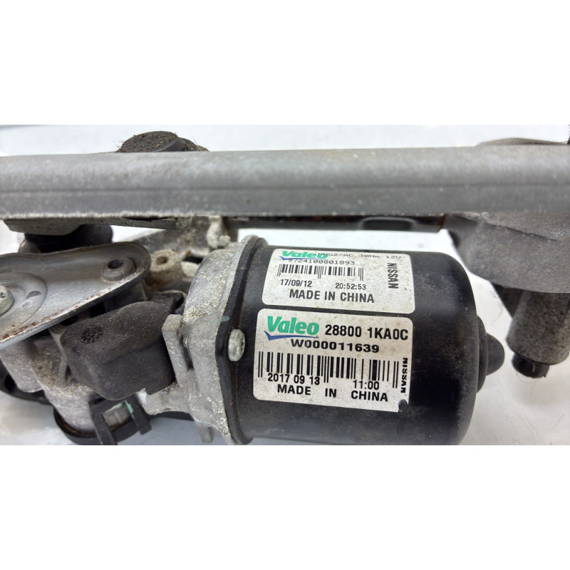 Moteur essuie glace avant NISSAN JUKE 1 Photo n°5