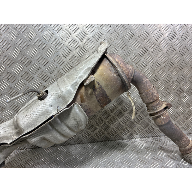Catalyseur (echappement) FIAT PUNTO EVO 3 Photo n°7