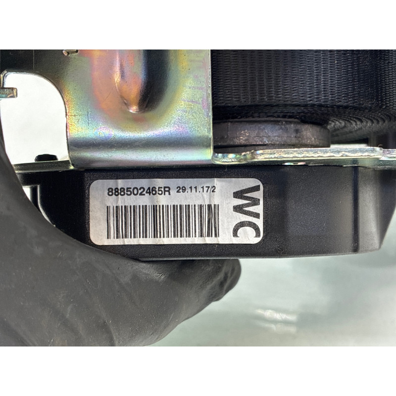 Ceinture arriere centrale RENAULT GRAND SCENIC 4 Photo n°4