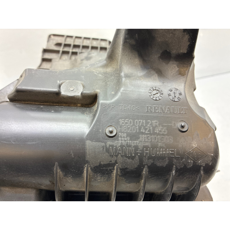Boitier filtre a air RENAULT GRAND SCENIC 4 Photo n°6