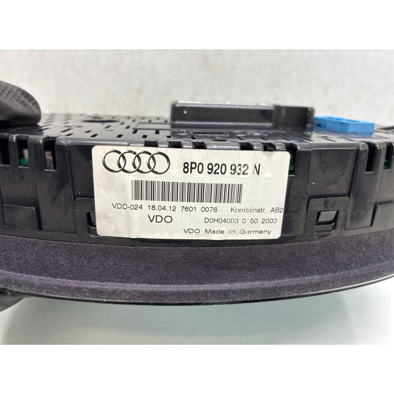 Compteur AUDI A3 2 Photo n°2