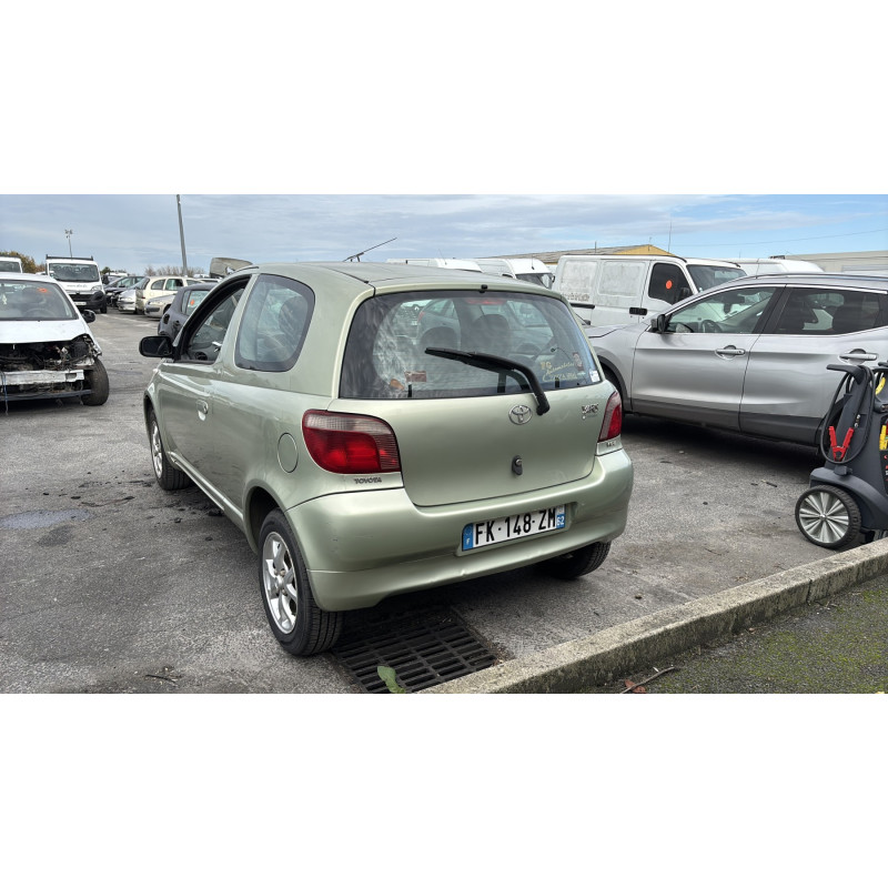 Moteur essuie glace arriere TOYOTA YARIS 1 Photo n°8