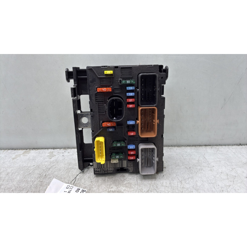 Boitier servitude moteur (BSM) CITROEN C3 1 Photo n°1