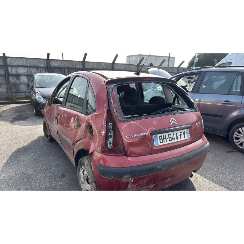 Boitier servitude moteur (BSM) CITROEN C3 1 Photo n°8