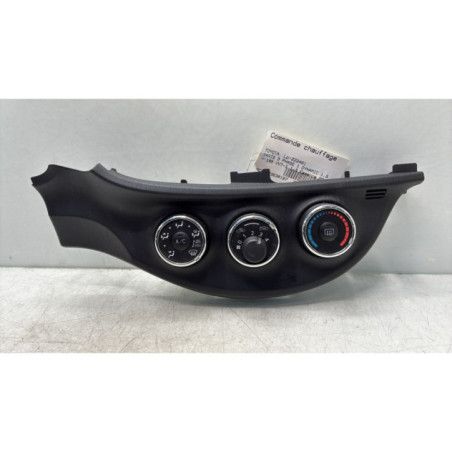 Commande chauffage TOYOTA YARIS 3 Photo n°1