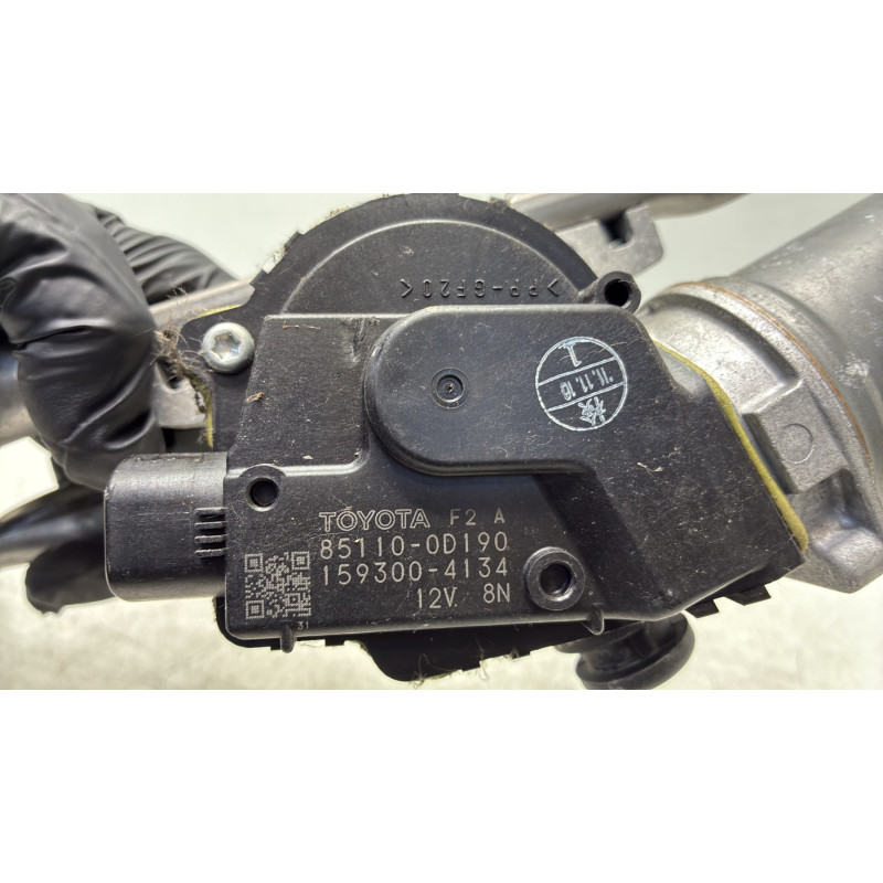 Moteur essuie glace avant TOYOTA YARIS 3 Photo n°10
