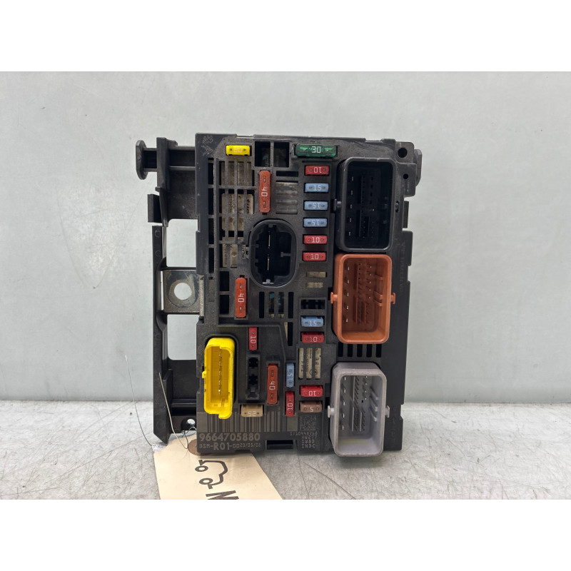 Boitier servitude moteur (BSM) CITROEN C4 GRAND PICASSO 1 Photo n°1