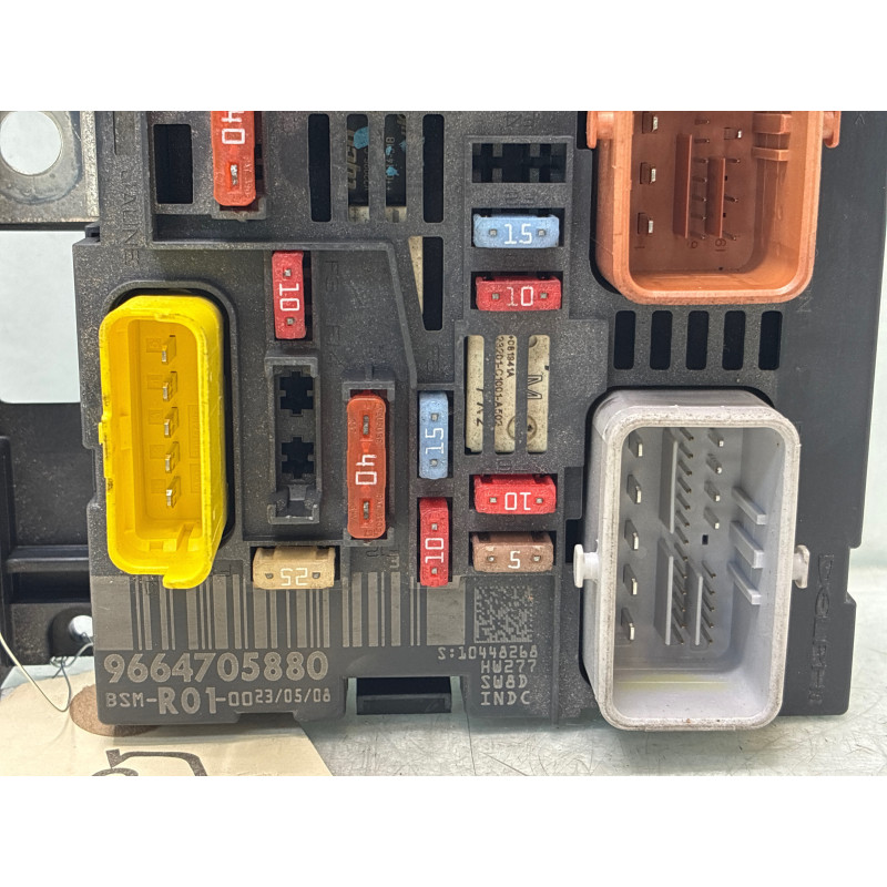 Boitier servitude moteur (BSM) CITROEN C4 GRAND PICASSO 1 Photo n°3