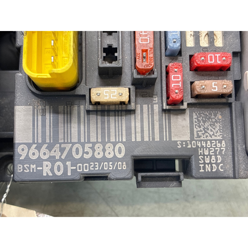 Boitier servitude moteur (BSM) CITROEN C4 GRAND PICASSO 1 Photo n°5