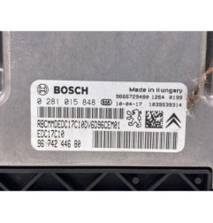 Calculateur moteur CITROEN DS3