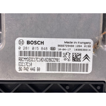 Calculateur moteur CITROEN DS3