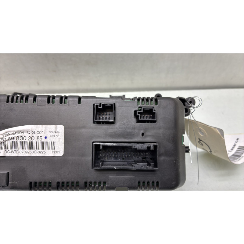 Commande chauffage MERCEDES CLASSE B 245 Photo n°3