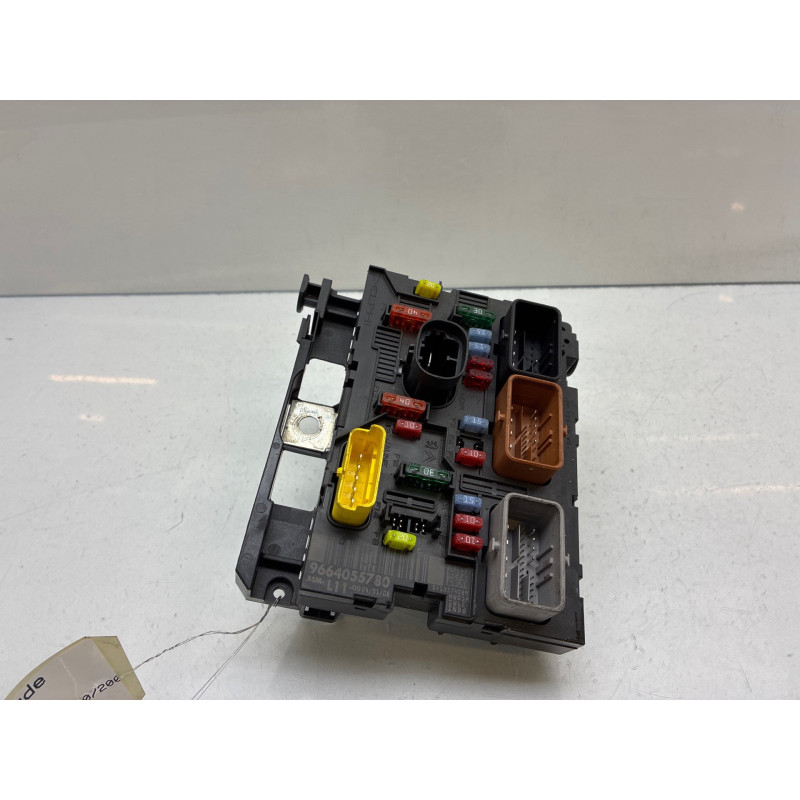 Boitier servitude moteur (BSM) PEUGEOT 307 Photo n°4