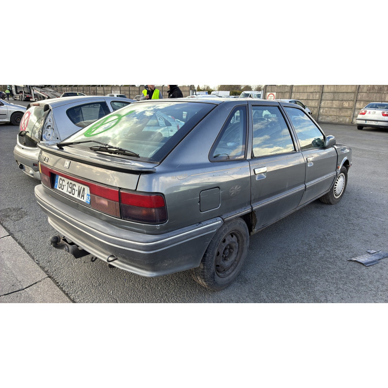 Bouton de warning RENAULT R21 Photo n°6