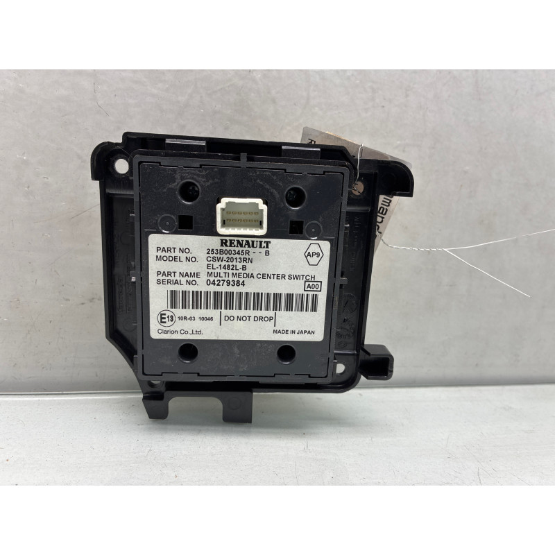 Commande GPS RENAULT MEGANE 3 Photo n°2