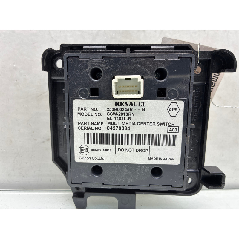 Commande GPS RENAULT MEGANE 3 Photo n°3