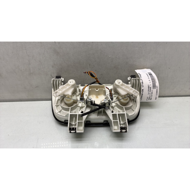 Commande chauffage FIAT DOBLO 2 Photo n°2