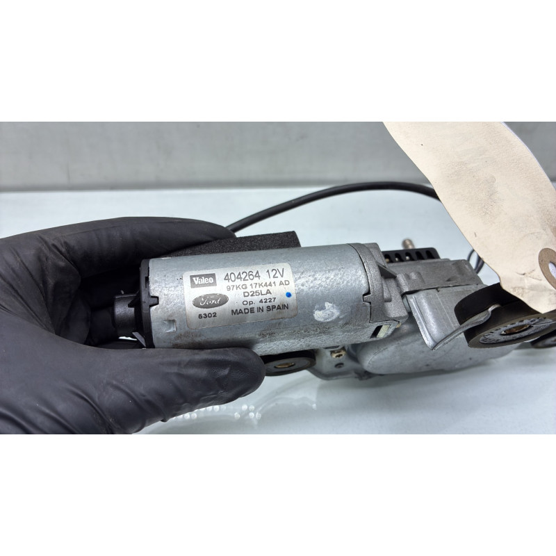 Moteur essuie glace arriere FORD KA 1 Photo n°4