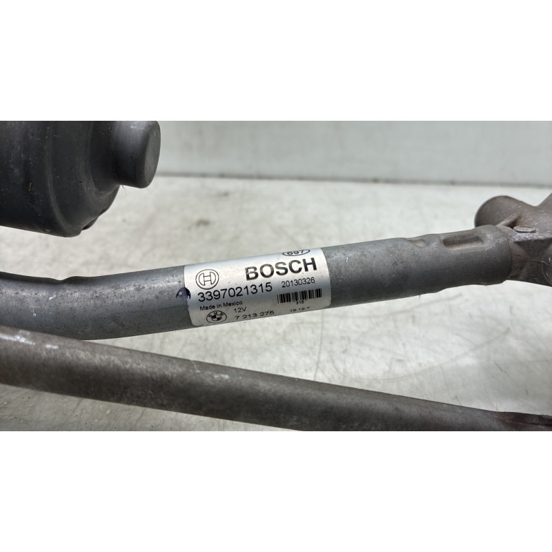 Moteur essuie glace avant BMW X3 F25 Photo n°12
