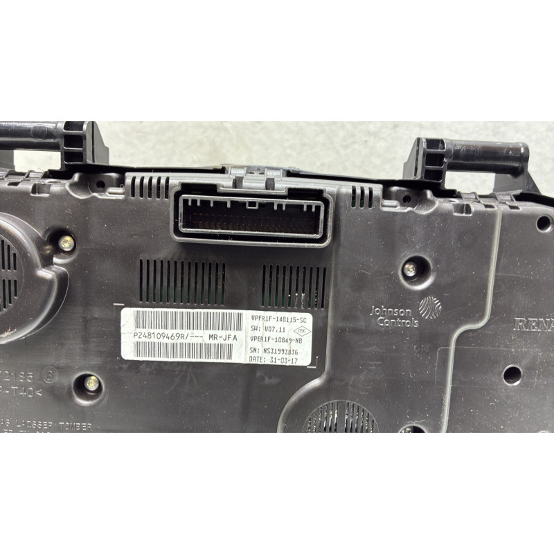Compteur RENAULT SCENIC 4 Photo n°4