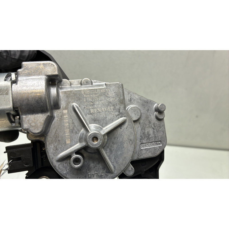Moteur essuie glace arriere RENAULT SCENIC 4 Photo n°5