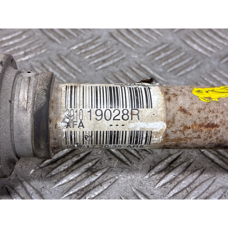 Cardan gauche (transmission) RENAULT SCENIC 4 Photo n°3
