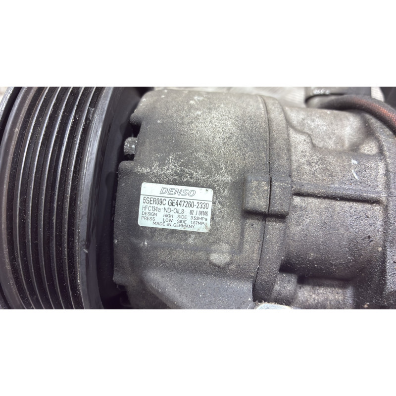Compresseur clim TOYOTA YARIS 2 Photo n°4