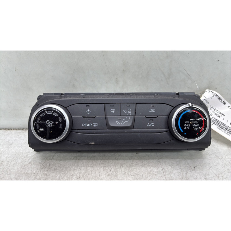 Commande chauffage FORD FIESTA 7 Photo n°1