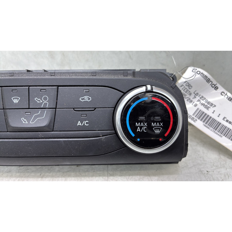 Commande chauffage FORD FIESTA 7 Photo n°2