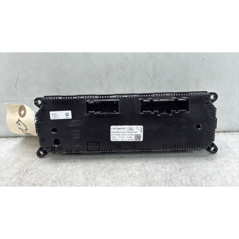 Commande chauffage FORD FIESTA 7 Photo n°4