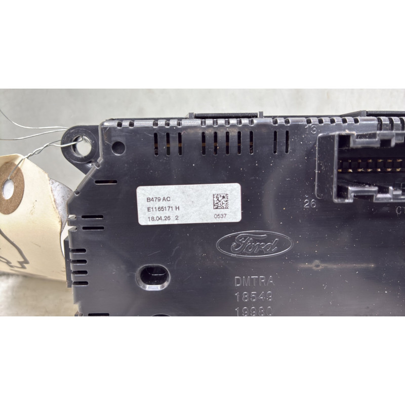 Commande chauffage FORD FIESTA 7 Photo n°7