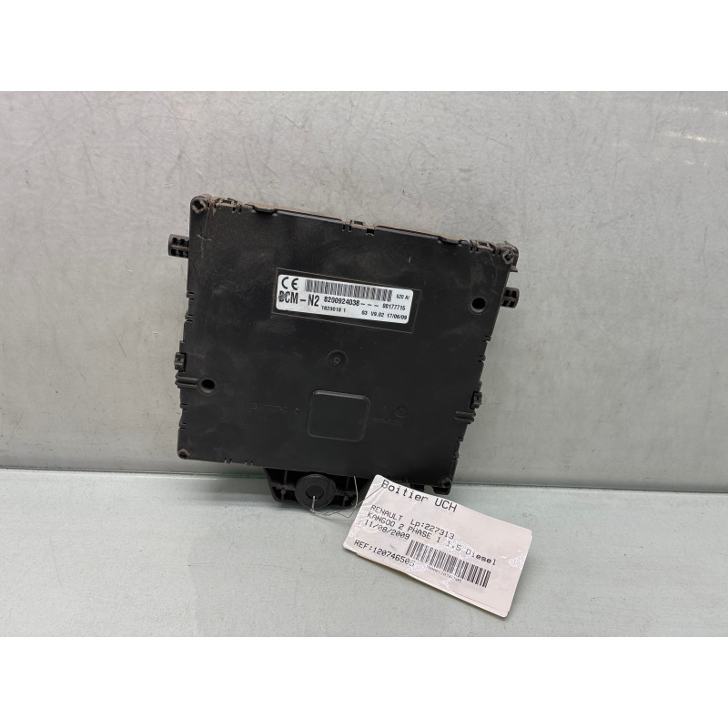 Boitier UCH RENAULT KANGOO 2 Photo n°3