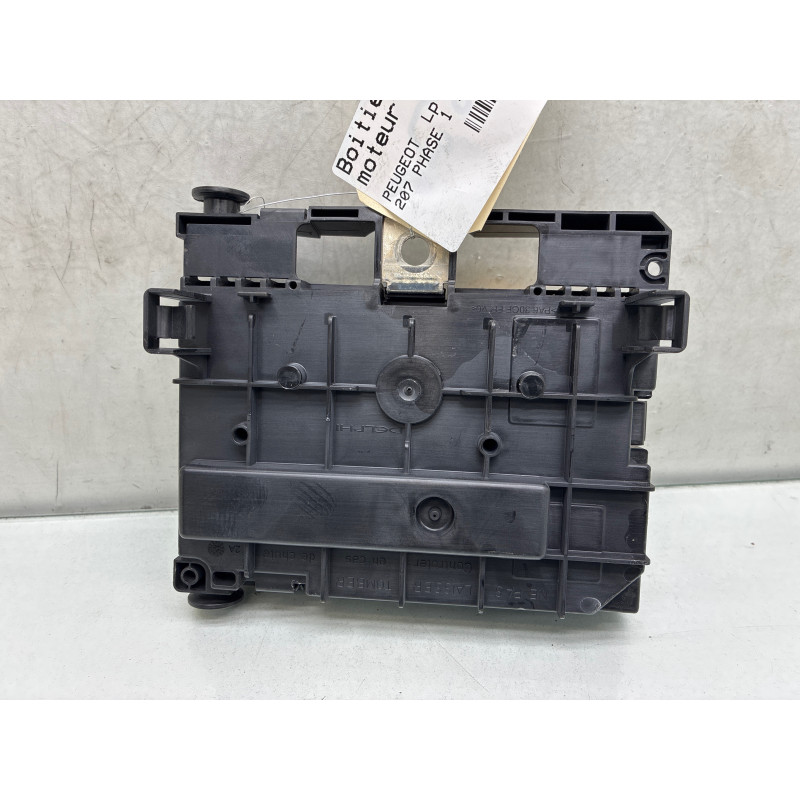 Boitier servitude moteur (BSM) PEUGEOT 207 Photo n°3