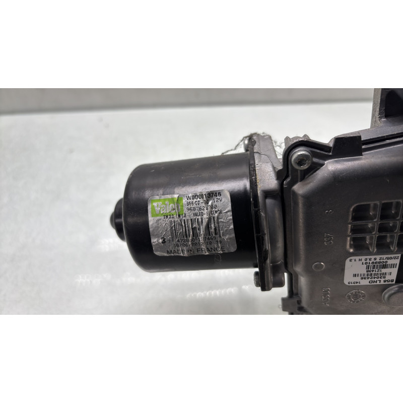 Moteur essuie glace avant gauche CITROEN C4 GRAND PICASSO 1 Photo n°4