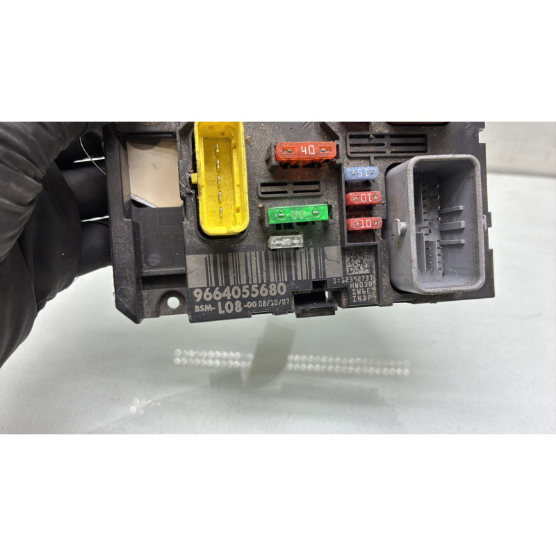 Boitier servitude moteur (BSM) CITROEN C4 PICASSO 1 Photo n°2
